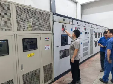 Во август, успешно ја завршивме итна поправка и реставрација на електрична енергија за нашиот долгорочен клиент - JACK TECHNOLOGY CO., LTD., светски број 1 производител на машини за шиење!